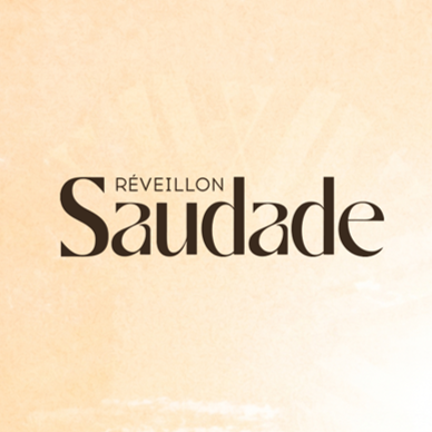 Logo Réveillon Saudade