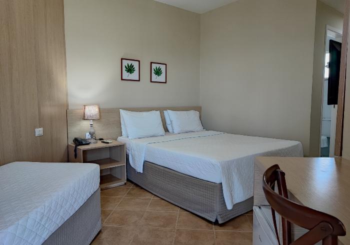 Deluxe Luxo Junior com Varanda Vista Jardim (Térreo)