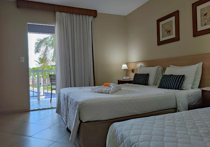 Deluxe Luxo Junior com Varanda Vista Mar (1o andar)