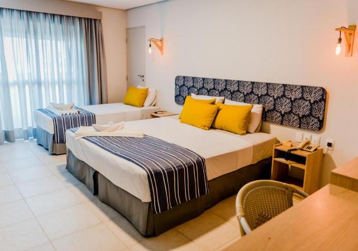 Luxo Com Varanda - Vista Parcial Mar