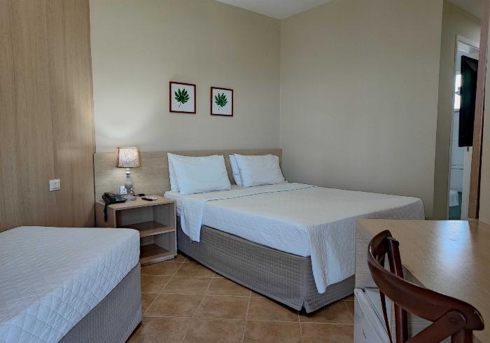 Standard Com Varanda Vista Jardim (1o andar)