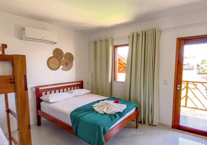 Quarto com Varanda