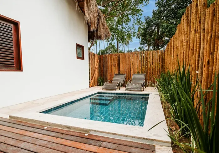 Bangalô Vista Jardim - Com Piscina Privativa