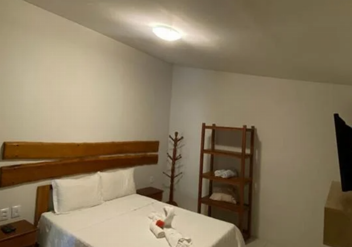 Bangalô Flat com Cozinha