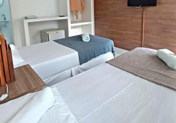 Quarto Duplo - Solteiro