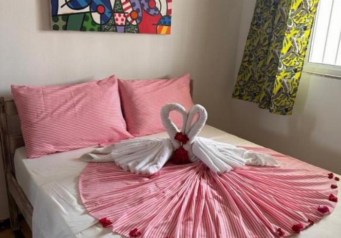 Suíte com Ventilador