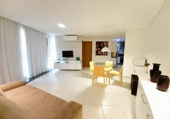 Flat CT01 - Com Vista Piscina