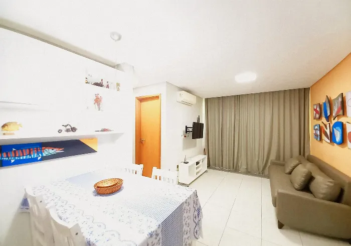 Flat CT05 - Com Vista Piscina