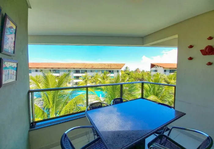 Flat CT11 - Com Vista Piscina