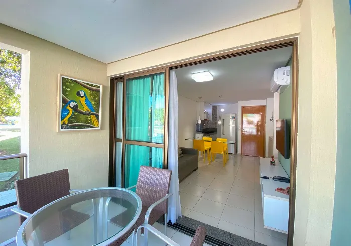 Flat CT13 - Com Vista Piscina