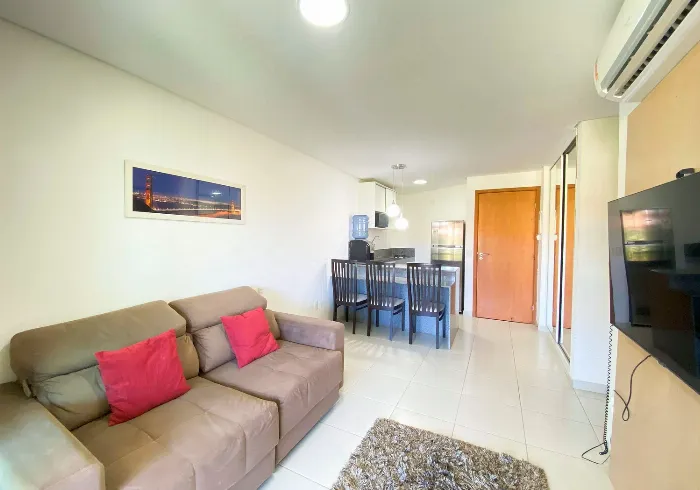 Flat CT31 - Com Vista Piscina