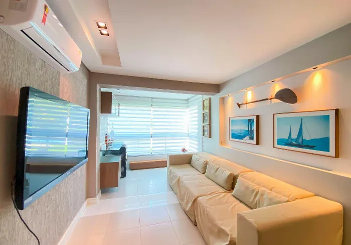Flat ST17 - Com Vista Piscina