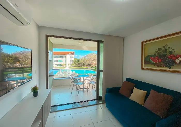 Flat ST19 - Com Vista Piscina