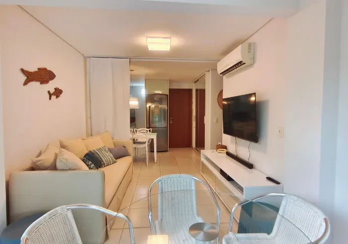 Flat ST27 - Com Vista Piscina