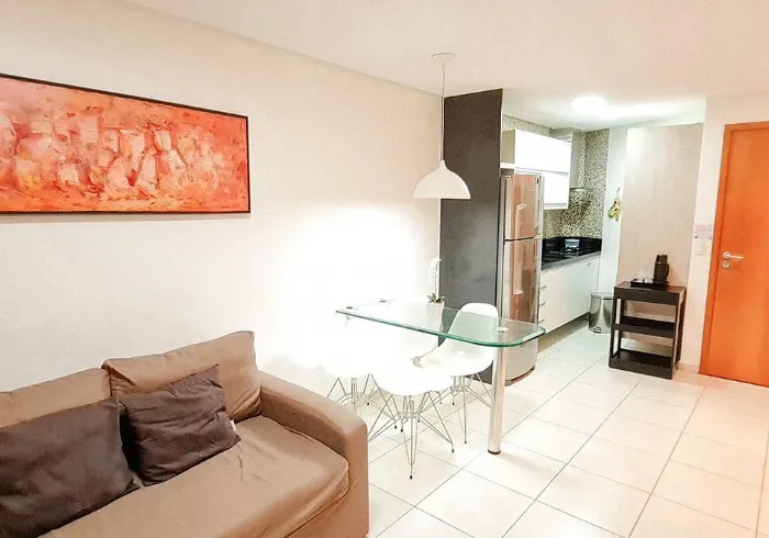 Flat ST37 - Com Vista Piscina
