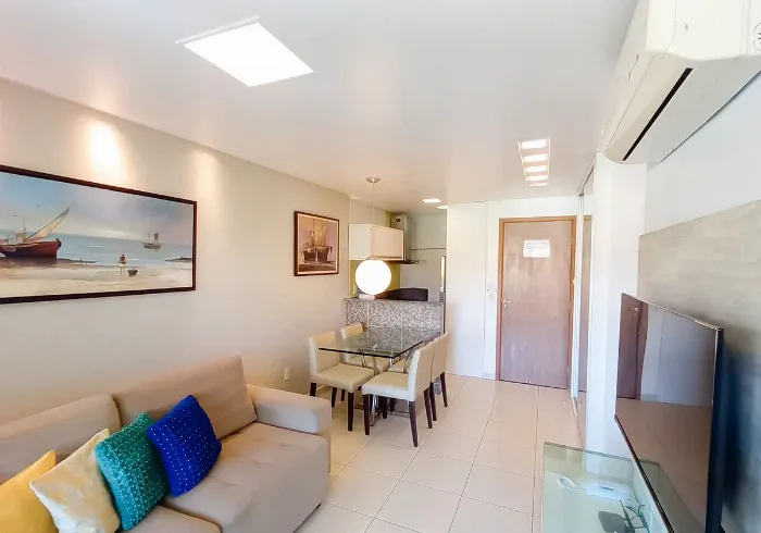 Flat ST39 - Com Vista Piscina
