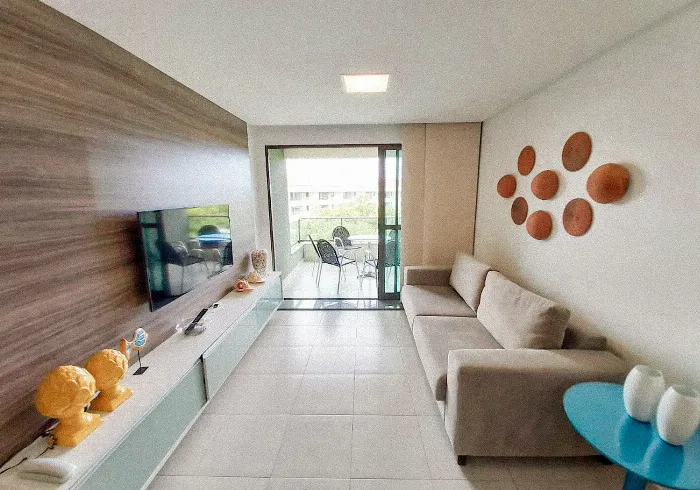 Flat CT32 - Com Vista Piscina