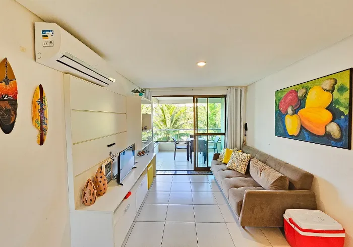 Flat CT28 - Com Vista Piscina