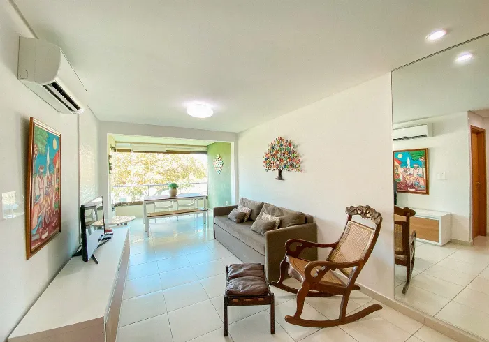 Flat CT22 - Com Vista Piscina