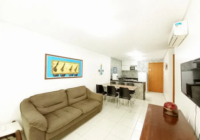 Flat CT20 - Com Vista Piscina