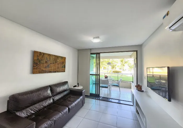 Flat CT13 - Com Vista Piscina