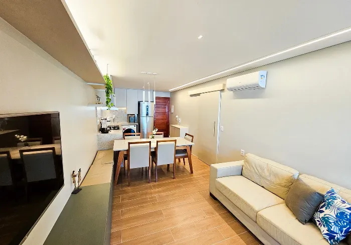 Flat CT12 - Com Vista Piscina
