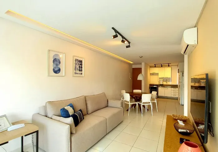 Flat CT10 - Com Vista Piscina
