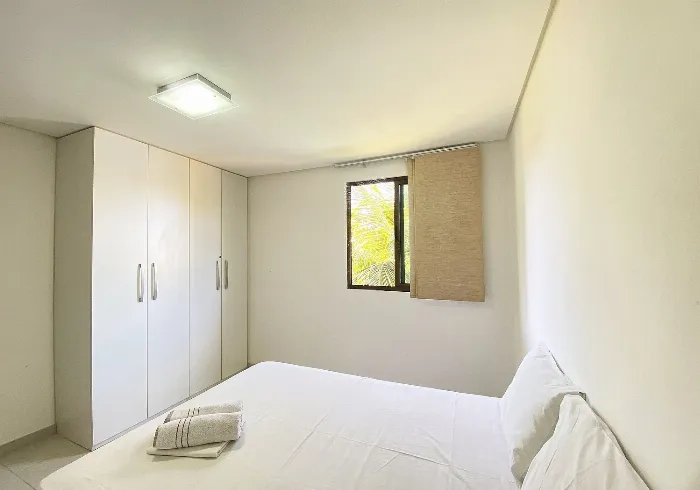 Flat CT09  - Com Vista Piscina