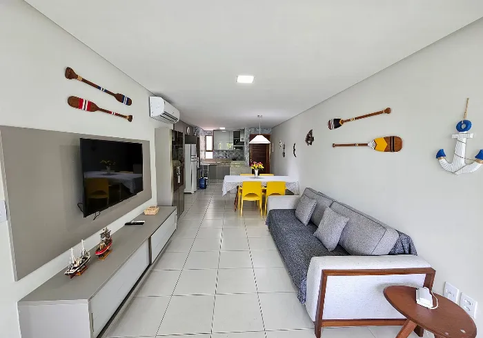 Flat CT01 - Com Vista Piscina