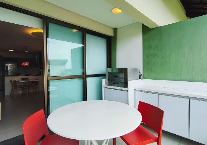 Flat CT33 - Com Vista Piscina