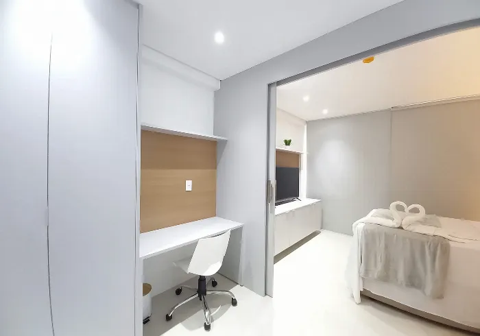 Flat CT06 - Com Vista Piscina