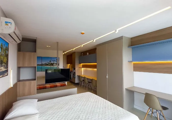 Studio ST16 - Com Vista Piscina