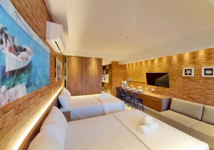 Studio ST21 - Com Vista Piscina