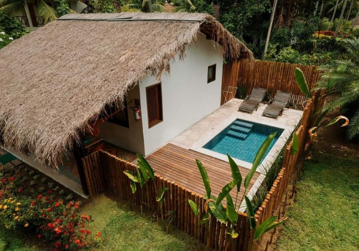 Bangalô De Luxe - Com Piscina Privativa