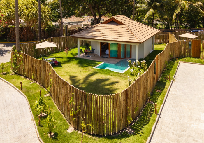 Bangalô Luxo - Com Piscina Privativa