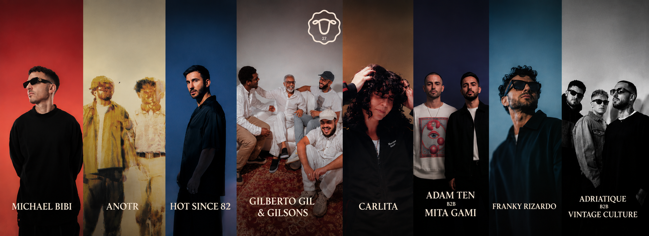 Line-up