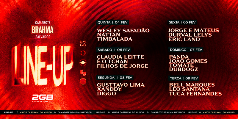 Line-up